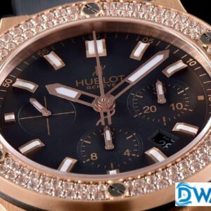 ĐỒNG HỒ NAM MÁY CƠ ĐÍNH ĐÁ HUBLOT BIG BANG CHRONOGRAPH REPLICA 1:1 CAO CẤP 44MM 4 ĐỒNG HỒ NAM MÁY CƠ ĐÍNH ĐÁ HUBLOT BIG BANG CHRONOGRAPH REPLICA 1:1 CAO CẤP 44MM