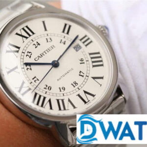 ĐỒNG HỒ NAM CARTIER W670101 CỔ ĐIỂN DÂY THÉP REPLICA CAO CẤP 42MM 6 ĐỒNG HỒ NAM CARTIER W670101 CỔ ĐIỂN DÂY THÉP REPLICA CAO CẤP 42MM