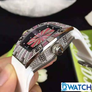 ĐỒNG HỒ NỮ RICHARD MILLE RM007 SANG TRỌNG CAO CẤP FAKE 11 31X45MM 3 ĐỒNG HỒ NỮ RICHARD MILLE RM007 SANG TRỌNG CAO CẤP FAKE 11 31X45MM