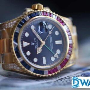 ĐỒNG HỒ NAM ROLEX GMT-MASTER ll MÁY CƠ DÂY KIM LOẠI ĐÍNH ĐÁ REPLICA 1:1 40MM 2 ĐỒNG HỒ NAM MÁY CƠ DÂY KIM LOẠI ĐÍNH ĐÁ ROLEX GMT-MASTER ll REPLICA 1:1 CAO CẤP 40MM