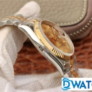 ĐỒNG HỒ NAM ROLEX DATEJUST ROSE GOLD 3 KIM SANG TRỌNG REPLICA 11 36MM 3 ĐỒNG HỒ NỮ ROLEX DATEJUST ROSE GOLD 3 KIM SANG TRỌNG REPLICA 11 28MM