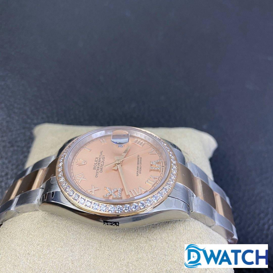 ĐỒNG HỒ ROLEX DATEJUST NAM MÁY CƠ ĐÍNH ĐÁ DÂY KIM LOẠI EW FACTORY REPLICA 1:1 CAO CẤP 36MM ĐỒNG HỒ ROLEX DATEJUST NAM MÁY CƠ ĐÍNH ĐÁ DÂY KIM LOẠI EW FACTORY REPLICA 1:1 CAO CẤP 36MM