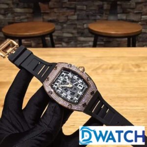 ĐỒNG HỒ NAM RICHARD MILLE RM67-01 ĐÍNH ĐÁ DÂY CAO SU FAKE CAO CẤP 48X42MM 4 ĐỒNG HỒ NAM RICHARD MILLE RM67-01 ĐÍNH ĐÁ DÂY CAO SU FAKE CAO CẤP 48X42MM