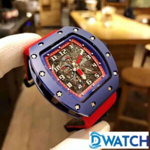 ĐỒNG HỒ NAM RICHARD MILLE RM030 HAI MÀU XANH ĐỎ ĐỘC LẠ FAKE 43X50MM 2 ĐỒNG HỒ NAM RICHARD MILLE RM030 HAI MÀU XANH ĐỎ ĐỘC LẠ FAKE 43X50MM