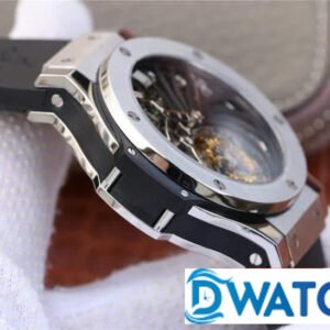 ĐỒNG HỒ NAM HUBLOT BIG BANG LỘ CƠ DÂY CAO SU ĐEN REPLICA 11 44MM 2 ĐỒNG HỒ NAM HUBLOT BIG BANG LỘ CƠ DÂY CAO SU ĐEN REPLICA 11 44MM