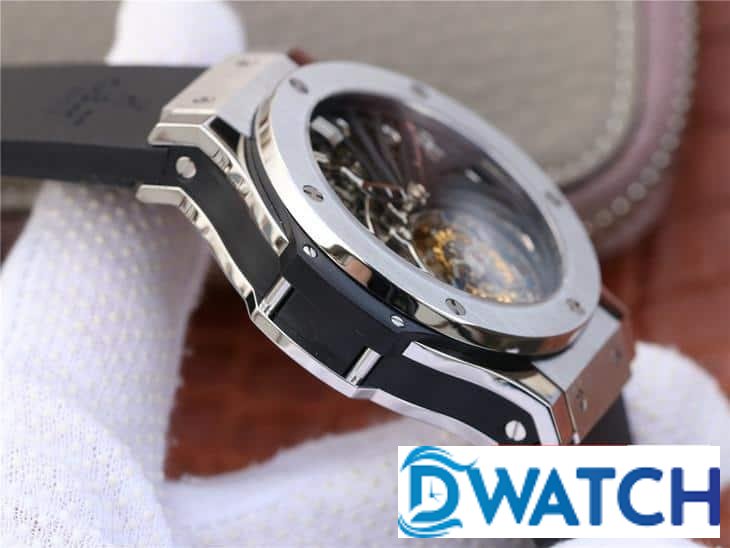 ĐỒNG HỒ NAM HUBLOT BIG BANG LỘ CƠ DÂY CAO SU ĐEN REPLICA 11 44MM ĐỒNG HỒ NAM HUBLOT BIG BANG LỘ CƠ DÂY CAO SU ĐEN REPLICA 11 44MM