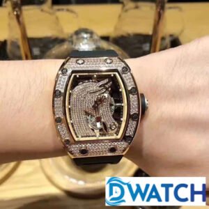 ĐỒNG HỒ NAM RICHARD MILLE RM52-02 MẶT SỐ HÌNH ĐẦU NGỰA FAKE 11 43X50MM 2 ĐỒNG HỒ NAM RICHARD MILLE RM52-02 MẶT SỐ HÌNH ĐẦU NGỰA FAKE 11 43X50MM