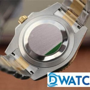 ĐỒNG HỒ CƠ NAM 4 KIM MÀU DEMI ROLEX GMT-MASTER ll EW FACTORY REP 1:1 40MM 6 ĐỒNG HỒ CƠ NAM 4 KIM MÀU DEMI ROLEX GMT-MASTER ll EW FACTORY REP 1:1 CAO CẤP 40MM