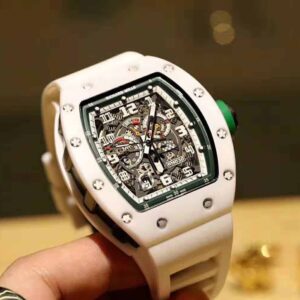 ĐỒNG HỒ NAM RICHARD MILLE RM030 HAI MÀU TRẮNG XANH FAKE 11 43X50MM 2 ĐỒNG HỒ NAM RICHARD MILLE RM030 HAI MÀU TRẮNG XANH FAKE 11 43X50MM