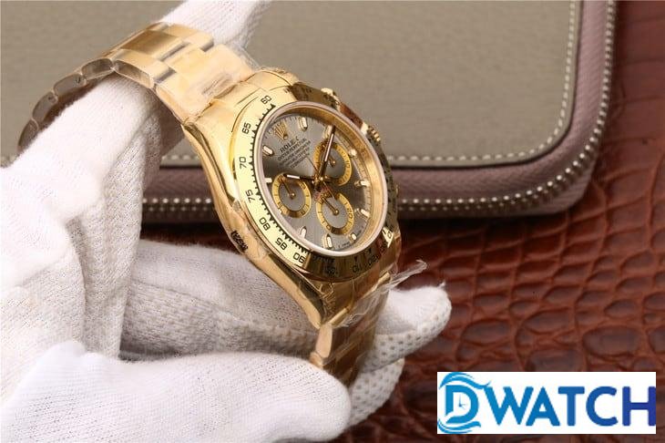 ĐỒNG HỒ NAM ROLEX COSMOGRAPH DAYTONA 116508 HAI MÀU SANG TRỌNG REPLICA 11 40MM ĐỒNG HỒ NAM ROLEX COSMOGRAPH DAYTONA 116508 HAI MÀU SANG TRỌNG REPLICA 11 40MM