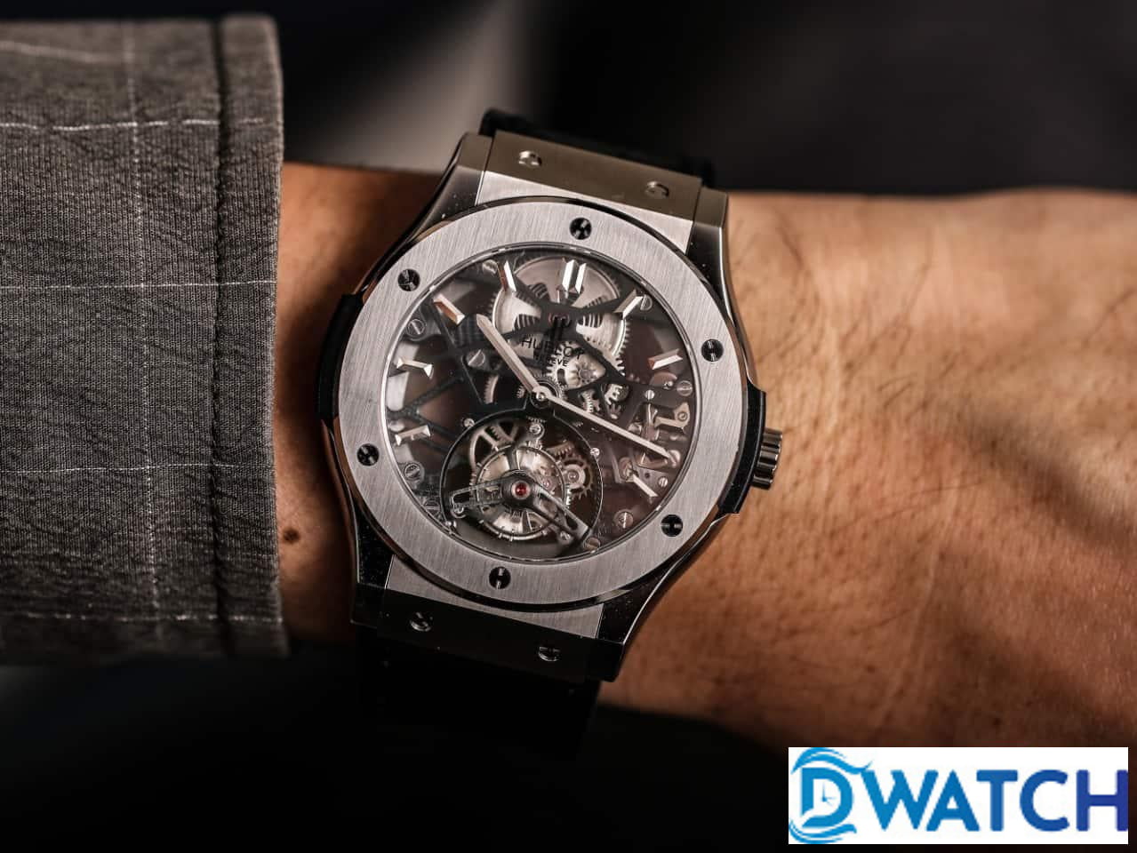 ĐỒNG HỒ HUBLOT CLASSIC FUSION TOURBILON REPLICA 1:1 CAO CẤP NHÀ MÁY JB FACTORY 42MM ĐỒNG HỒ HUBLOT CLASSIC FUSION TOURBILON REPLICA 1:1 CAO CẤP NHÀ MÁY JB FACTORY 42MM