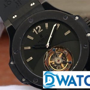 ĐỒNG HỒ NAM HUBLOT BIG BANG MÀU ĐEN TRƠN CÁ TÍNH REPLICA CAO CẤP 44MM 4 ĐỒNG HỒ NAM HUBLOT BIG BANG MÀU ĐEN TRƠN CÁ TÍNH REPLICA CAO CẤP 44MM