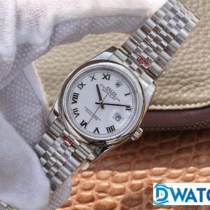 ĐỒNG HỒ NAM ROLEX DATEJUST DÂY KIM LOẠI REPLICA CAO CẤP 36MM 1 ĐỒNG HỒ CƠ NAM DÂY KIM LOẠI ROLEX DATEJUST REPLICA 1:1 CAO CẤP 36MM