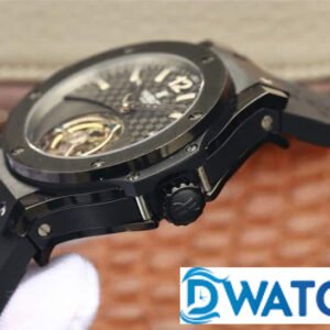 ĐỒNG HỒ NAM HUBLOT BIG BANG MÀU ĐEN VIỀN XƯỚC REPLICA CAO CẤP 44MM 3 ĐỒNG HỒ NAM HUBLOT BIG BANG MÀU ĐEN VIỀN XƯỚC REPLICA CAO CẤP 44MM