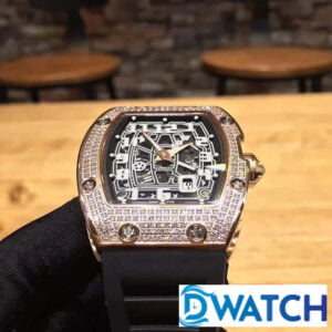 ĐỒNG HỒ NAM RICHARD MILLE RM67-01 ĐÍNH ĐÁ DÂY CAO SU FAKE CAO CẤP 48X42MM 3 ĐỒNG HỒ NAM RICHARD MILLE RM67-01 ĐÍNH ĐÁ DÂY CAO SU FAKE CAO CẤP 48X42MM