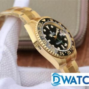 ĐỒNG HỒ NAM ROLEX GMT-MASTER ll MÁY CƠ MẶT ĐEN 4 KIM EW FACTORY REPLCA 1:1 40MM 4 ĐỒNG HỒ ROLEX GMT-MASTER ll NAM MÁY CƠ MẶT ĐEN 4 KIM EW FACTORY REP 1:1 CAO CẤP 40MM