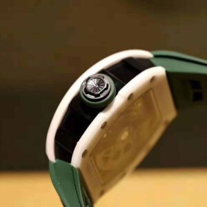 ĐỒNG HỒ NAM RICHARD MILLE RM030 XANH LÁ CÂY SUPER FAKE 11 43X50MM 4 ĐỒNG HỒ NAM RICHARD MILLE RM030 XANH LÁ CÂY SUPER FAKE 11 43X50MM