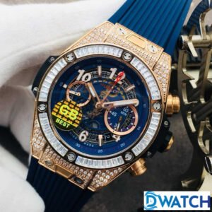 ĐỒNG HỒ NAM ĐÍNH ĐÁ HUBLOT BIG BANG UNICO GB FACTORY REPLICA 1:1 CAO CẤP 45MM 2 ĐỒNG HỒ NAM ĐÍNH ĐÁ HUBLOT BIG BANG UNICO GB FACTORY REPLICA 1:1 CAO CẤP 45MM