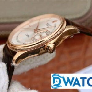 ĐỒNG HỒ NAM ROLEX CELLINI MÁY CƠ DÂY DA MẶT TRẮNG MKS FACTORY REPLICA 39MM 3 ĐỒNG HỒ ROLEX CELLINI NAM MÁY CƠ DÂY DA MẶT TRẮNG MKS FACTORY REPLICA 1:1 CAO CẤP 39MM