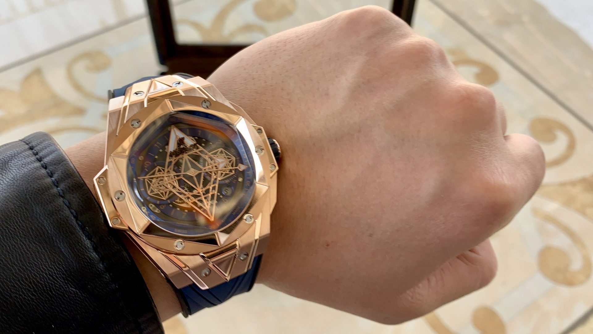 ĐỒNG HỒ NAM MÁY CƠ MÀU XANH HUBLOT BIG BANG SANG BLEU ll CHRONOGRAP REP 1:1 CAO CẤP 45MM ĐỒNG HỒ NAM MÁY CƠ MÀU XANH HUBLOT BIG BANG SANG BLEU ll CHRONOGRAP REP 1:1 CAO CẤP 45MM