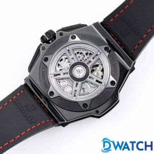 HUBLOT BIG BANG FERRARI F11 RACING JOINT LUXURY REPLICA WATCHES GREY DIAL RUBBER STRAP 44MM 5 ĐỒNG HỒ NAM HUBLOT BIG BANG FERRARI CERAMIC F11 RACING JOINT REPLICA 44MM