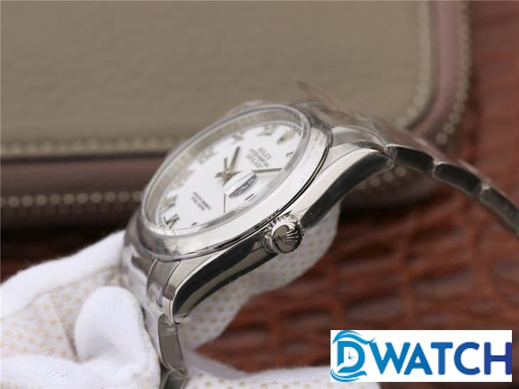 ĐỒNG HỒ NAM ROLEX DATEJUST 116234 NIỀNG TRƠN CỌC SỐ LA MÃ REPLICA 11 36MM ĐỒNG HỒ NAM ROLEX DATEJUST 116234 NIỀNG TRƠN CỌC SỐ LA MÃ REPLICA 11 36MM