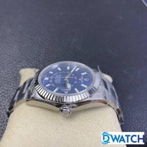 ĐỒNG HỒ NAM ROLEX SKY-DWELLER DÂY KIM LOẠI REPLICA CAO CẤP 42MM 4 ĐỒNG HỒ CƠ NAM DÂY KIM LOẠI ROLEX SKY-DWALKER REPLICA 1:1 CAO CẤP 42MM