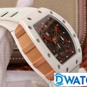 ĐỒNG HỒ NAM RICHARD MILLE RM011 6 KIM MÀU TRẮNG REPLICA 11 43X50MM 2 ĐỒNG HỒ NAM RICHARD MILLE RM011 6 KIM MÀU TRẮNG REPLICA 11 43X50MM