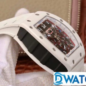 ĐỒNG HỒ NAM RICHARD MILLE RM011 MÀU TRẮNG REPLICA CAO CẤP 43X50MM 2 ĐỒNG HỒ NAM RICHARD MILLE RM011 MÀU TRẮNG REPLICA CAO CẤP 43X50MM