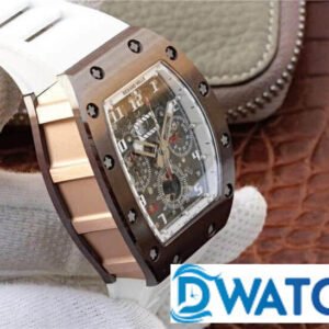 ĐỒNG HỒ NAM RICHARD MILLE RM011 MÀU NÂU VỎ GỐM REPLICA CAO CẤP 43X50MM 2 ĐỒNG HỒ NAM RICHARD MILLE RM011 MÀU NÂU VỎ GỐM REPLICA CAO CẤP 43X50MM