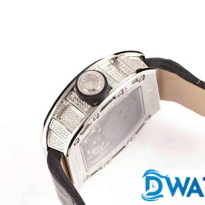 ĐỒNG HỒ NAM RICHARD MILLE RM052 ĐẦU LÂU FULL DIAMOND FAKE 11 42,7MM 3 ĐỒNG HỒ NAM RICHARD MILLE RM052 ĐẦU LÂU FULL DIAMOND FAKE 11 42,7MM