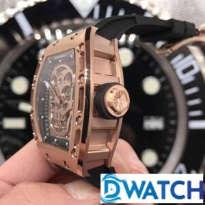 ĐỒNG HỒ NAM RICHARD MILLE RM052-01 MẶT SỐ VÀNG DÂY CAO SU ĐEN FAKE 43X50MM 2 ĐỒNG HỒ NAM RICHARD MILLE RM052-01 MẶT SỐ VÀNG DÂY CAO SU ĐEN FAKE 43X50MM