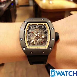 ĐỒNG HỒ NAM RICHARD MILLE RM030 MÀU ĐEN MẶT SỐ VÀNG FAKE CAO CẤP 43X50MM 6 ĐỒNG HỒ NAM RICHARD MILLE RM030 MÀU ĐEN MẶT SỐ VÀNG FAKE CAO CẤP 43X50MM
