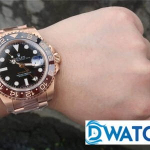 ĐỒNG HỒ NAM ROLEX GMT-MASTER ll MÁY CƠ MÀU ROSE GOLD EW FACTORY REPLICA CAO CẤP 40MM 7 ĐỒNG HỒ ROLEX GMT-MASTER ll NAM MÁY CƠ MÀU ROSE GOLD EW FACTORY REP 1:1 CAO CẤP 40MM