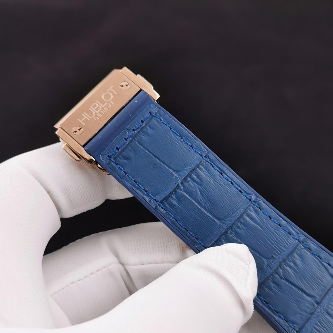 ĐỒNG HỒ NAM MÁY CƠ MÀU XANH HUBLOT CLASSIC FUSION CHRONOGRAPH REP 1:1 CAO CẤP 45MM ĐỒNG HỒ NAM MÁY CƠ MÀU XANH HUBLOT CLASSIC FUSION CHRONOGRAPH REP 1:1 CAO CẤP 45MM