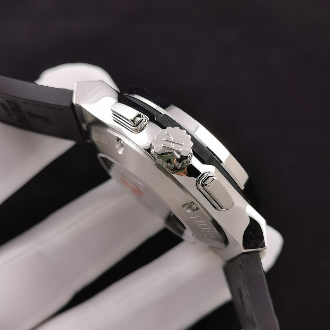 ĐỒNG HỒ NAM MÁY CƠ MÀU ĐEN HUBLOT CLASSIC FUSION CHRONOGRAPH REPLICA 1:1 45MM ĐỒNG HỒ NAM MÁY CƠ MÀU ĐEN HUBLOT CLASSIC FUSION CHRONOGRAPH REPLICA 1:1 45MM