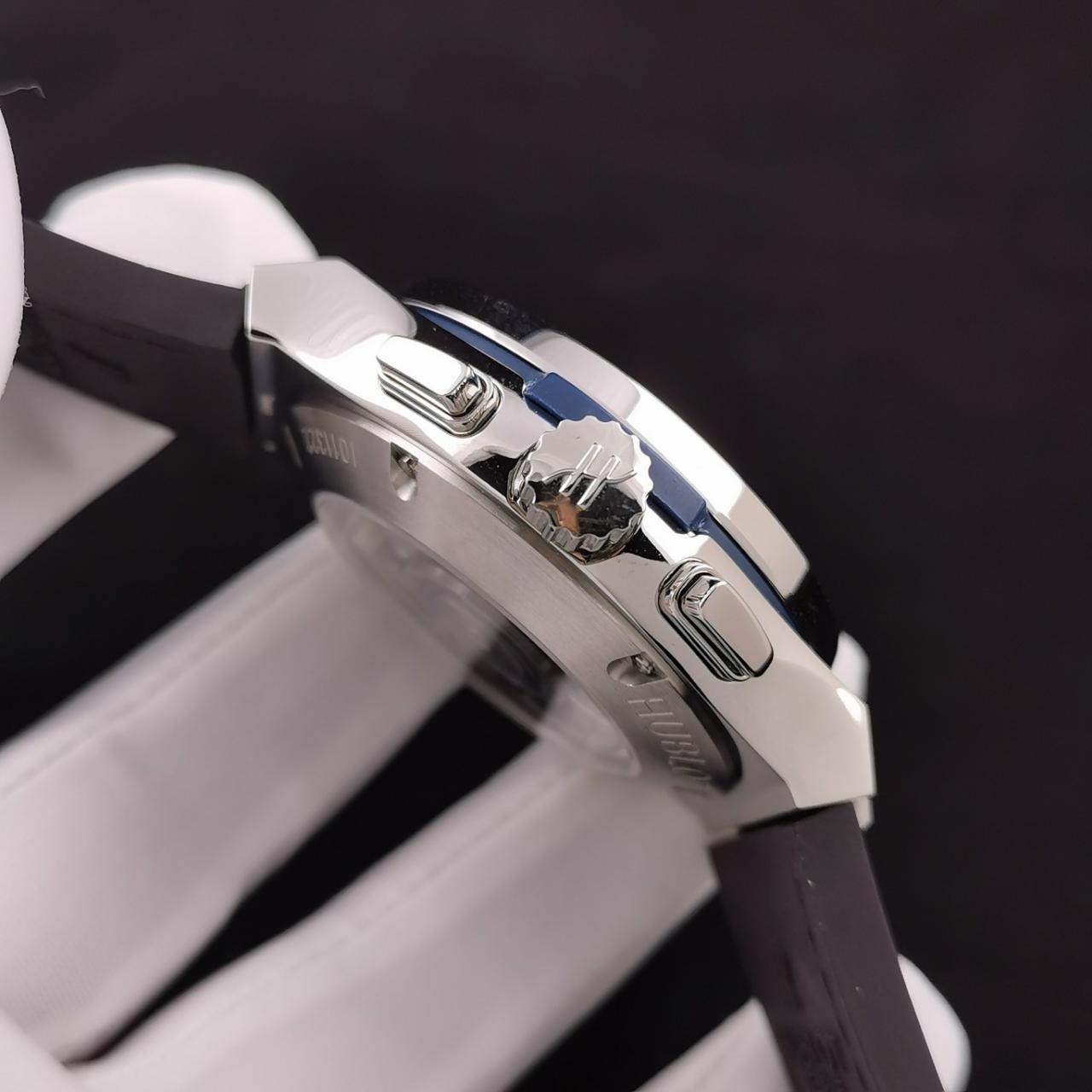 ĐỒNG HỒ CƠ NAM ĐÍNH ĐÁ MÀU XANH HUBLOT CLASSIC FUSION CHRONOGRAPH REP 1:1 CAO CẤP 45MM ĐỒNG HỒ CƠ NAM ĐÍNH ĐÁ MÀU XANH HUBLOT CLASSIC FUSION CHRONOGRAPH REP 1:1 CAO CẤP 45MM