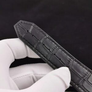 ĐỒNG HỒ NAM CƠ 5 KIM MÀU ĐEN ĐÍNH ĐÁ HUBLOT CLASSIC FUSION CHRONOGRAPH REP 1:1 45MM 6 ĐỒNG HỒ NAM CƠ 5 KIM MÀU ĐEN ĐÍNH ĐÁ HUBLOT CLASSIC FUSION CHRONOGRAPH REP 1:1 45MM