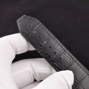 HUBLOT CLASSIC FUSION CHRONOGRAPH KING GOLD REPLCIA WATCHES RHINESTONE FULL GEM BLACK RUBBER STRAP 45MM 6 ĐỒNG HỒ CƠ NAM ĐÍNH FULL ĐÁ MÀU KING GOLD HUBLOT CLASSIC FUSION CHRONOGRAPH REP 1:1