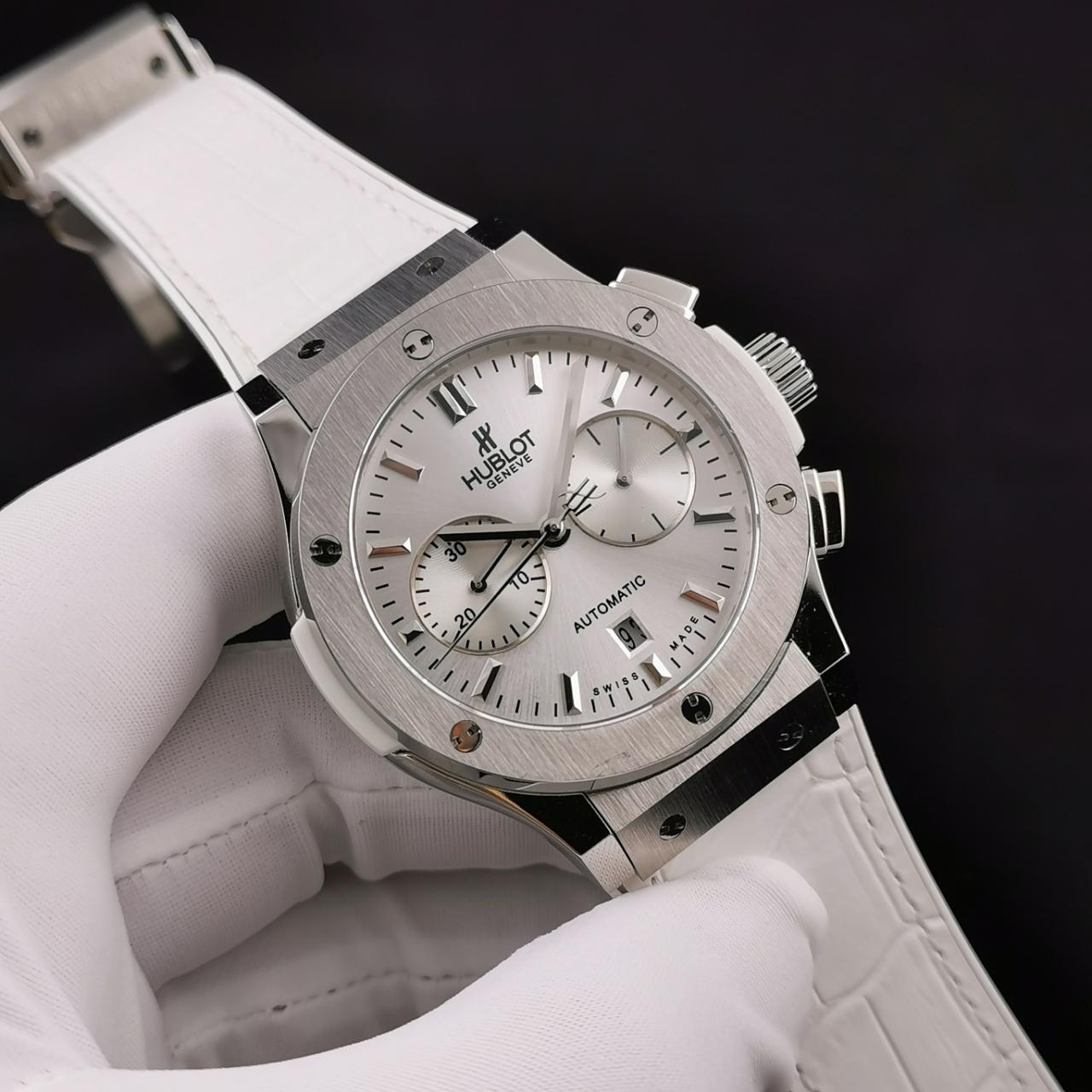 ĐỒNG HỒ CƠ NAM HUBLOT CLASSIC FUSION CHRONOGRAPH REPLICA 1:1 CAO CẤP 45MM ĐỒNG HỒ CƠ NAM HUBLOT CLASSIC FUSION CHRONOGRAPH REPLICA 1:1 CAO CẤP 45MM