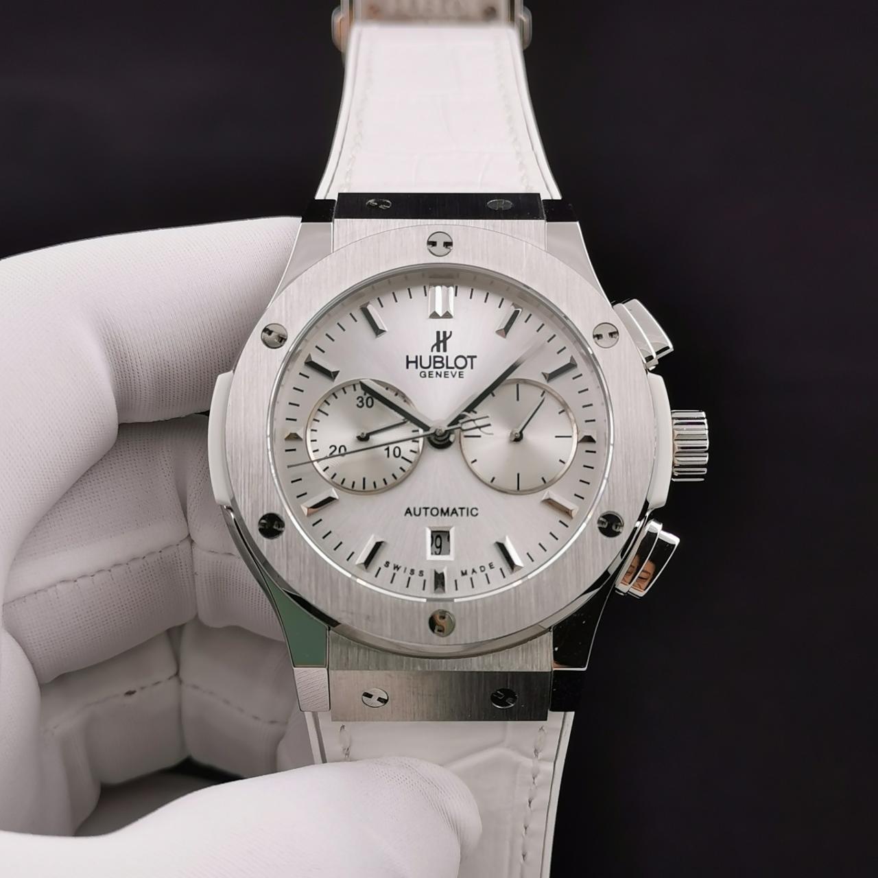 ĐỒNG HỒ CƠ NAM HUBLOT CLASSIC FUSION CHRONOGRAPH REPLICA 1:1 CAO CẤP 45MM ĐỒNG HỒ CƠ NAM HUBLOT CLASSIC FUSION CHRONOGRAPH REPLICA 1:1 CAO CẤP 45MM