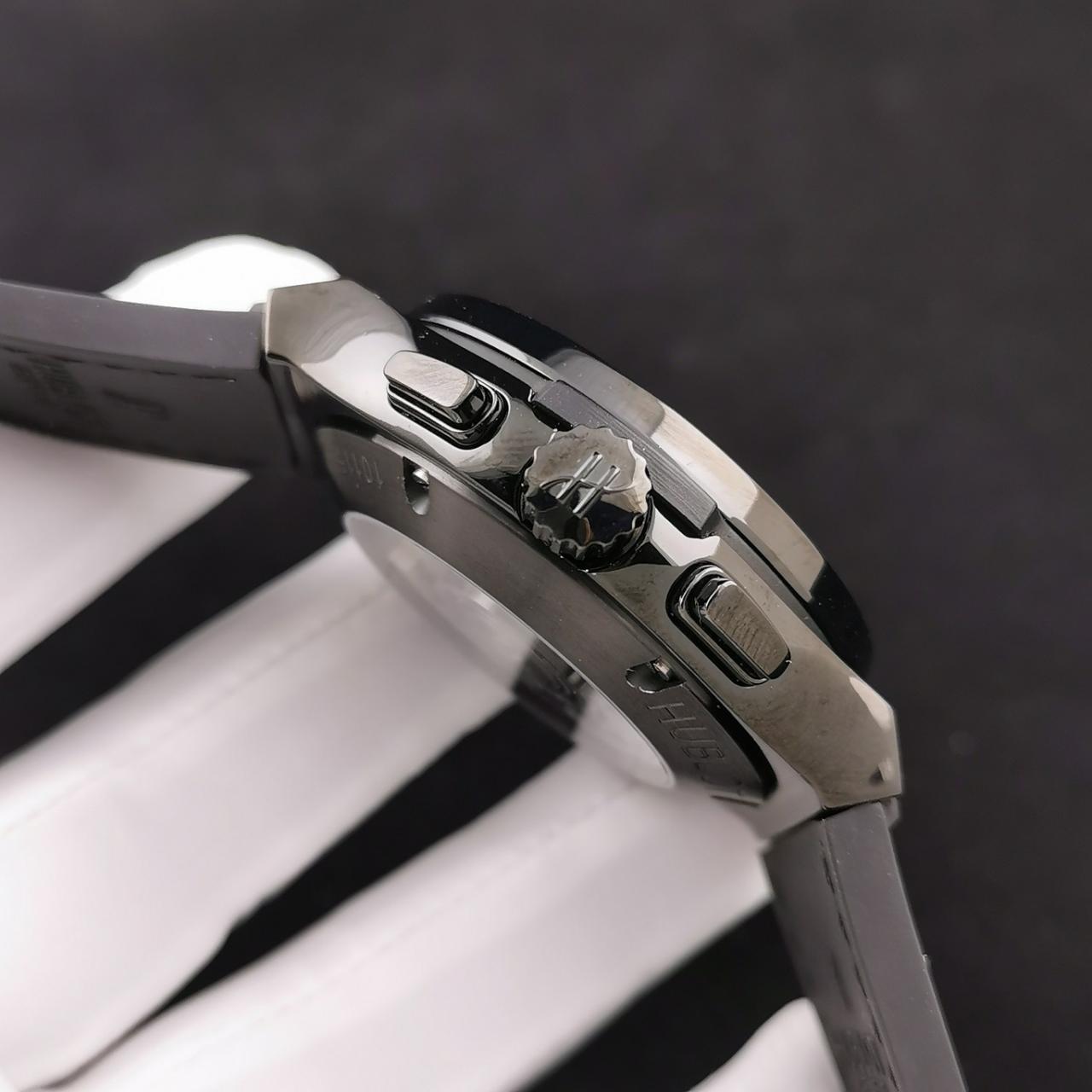 ĐỒNG HỒ CƠ NAM MÀU ĐEN 5 KIM HUBLOT CLASSIC FUSION CHRONOGRAPH REP 1:1 CAO CẤP 45MM ĐỒNG HỒ CƠ NAM MÀU ĐEN 5 KIM HUBLOT CLASSIC FUSION CHRONOGRAPH REP 1:1 CAO CẤP 45MM