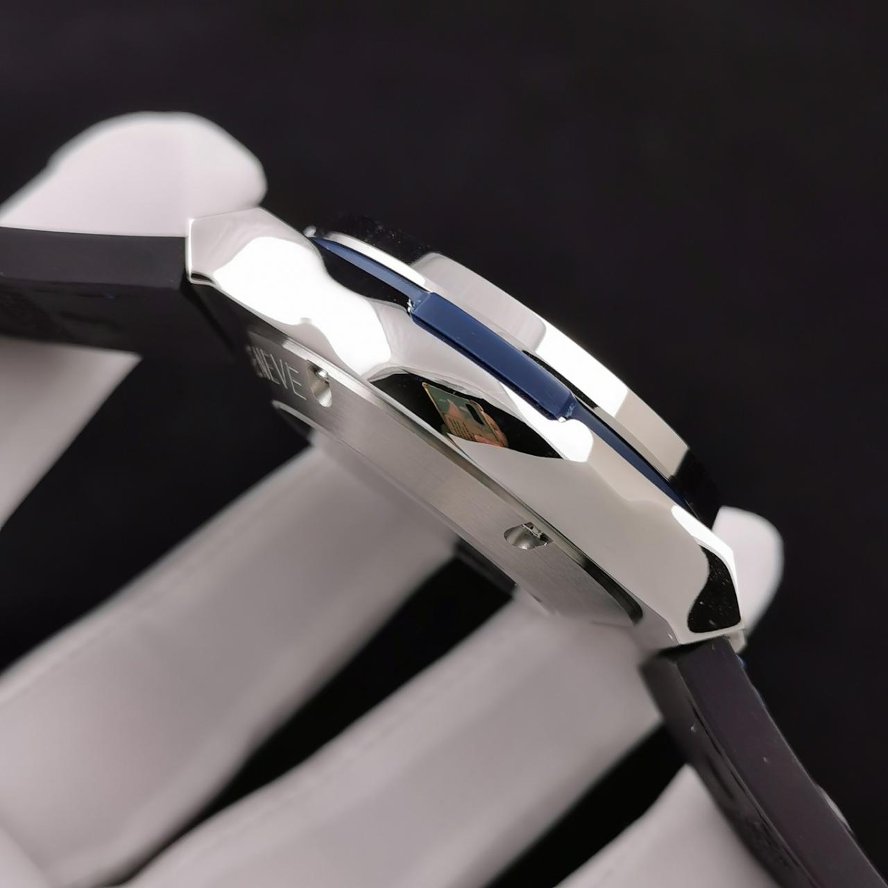 ĐỒNG HỒ CƠ NAM MÀU XANH HUBLOT CLASSIC FUSION CHRONOGRAPH HB FACTORY 45MM ĐỒNG HỒ CƠ NAM MÀU XANH HUBLOT CLASSIC FUSION CHRONOGRAPH HB FACTORY 45MM