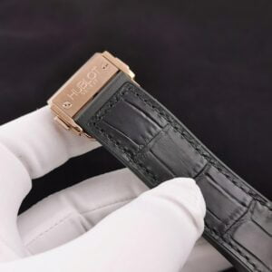 HUBLOT CLASSIC FUSION CHRONOGRAPH KING GOLD HIGH END REPLICAS WATCH ROSE GOLD PLATE BLACK DIAL HB FACTORY 45MM 5 ĐỒNG HỒ HUBLOT CLASSIC FUSION CHRONOGRAPH KING GOLD HB FACTORY 45MM