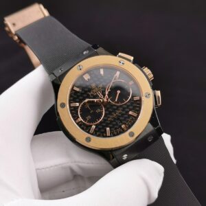 ĐỒNG HỒ CƠ NAM MÀU DEMI 5 KIM HUBLOT CLASSIC FUSION CHRONOGRAPH REP 1:1 CAO CẤP 45MM 1 ĐỒNG HỒ CƠ NAM MÀU DEMI 5 KIM HUBLOT CLASSIC FUSION CHRONOGRAPH REP 1:1 CAO CẤP 45MM