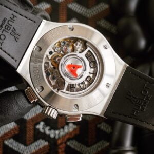 ĐỒNG HỒ CƠ NAM MÀU XANH HUBLOT CLASSIC FUSION CHRONOGRAPH HB FACTORY 45MM 7 ĐỒNG HỒ CƠ NAM MÀU XANH HUBLOT CLASSIC FUSION CHRONOGRAPH HB FACTORY 45MM