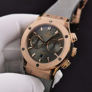 ĐỒNG HỒ CƠ NAM HUBLOT CLASSIC FUSION KING GOLD CHORONOGRAPH REP 1:1 CAO CẤP 45MM 2 ĐỒNG HỒ CƠ NAM HUBLOT CLASSIC FUSION KING GOLD CHORONOGRAPH REP 1:1 CAO CẤP 45MM