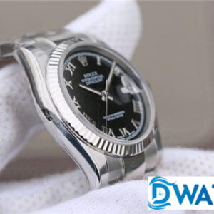 ĐỒNG HỒ NAM ROLEX DATEJUST 116234 NIỀNG KHÍA MẶT SỐ ĐEN REPLICA 11 36MM 2 ĐỒNG HỒ NAM ROLEX DATEJUST 116234 NIỀNG KHÍA MẶT SỐ ĐEN REPLICA 11 36MM