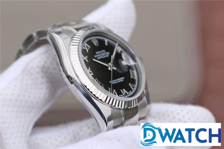 ĐỒNG HỒ NAM ROLEX DATEJUST 116234 NIỀNG KHÍA MẶT SỐ ĐEN REPLICA 11 36MM ĐỒNG HỒ NAM ROLEX DATEJUST 116234 NIỀNG KHÍA MẶT SỐ ĐEN REPLICA 11 36MM