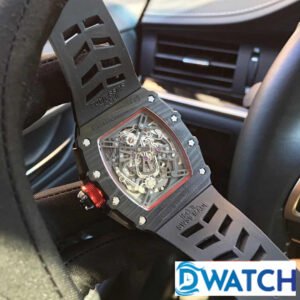 ĐỒNG HỒ NAM RICHARD MILLE RM50-03 MÀU ĐEN SỢI CARBON FAKE CAO CẤP 43X50MM 6 ĐỒNG HỒ NAM RICHARD MILLE RM50-03 MÀU ĐEN SỢI CARBON FAKE CAO CẤP 43X50MM